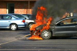 سمپاشی سوسک - 3 خودرو بخاطر کشتن سوسک به آتش کشیده شد! ( 2019 )
